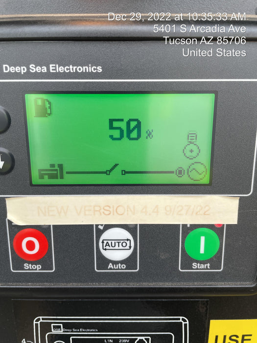 2022 ATLAS COPCO QAS45 CWK