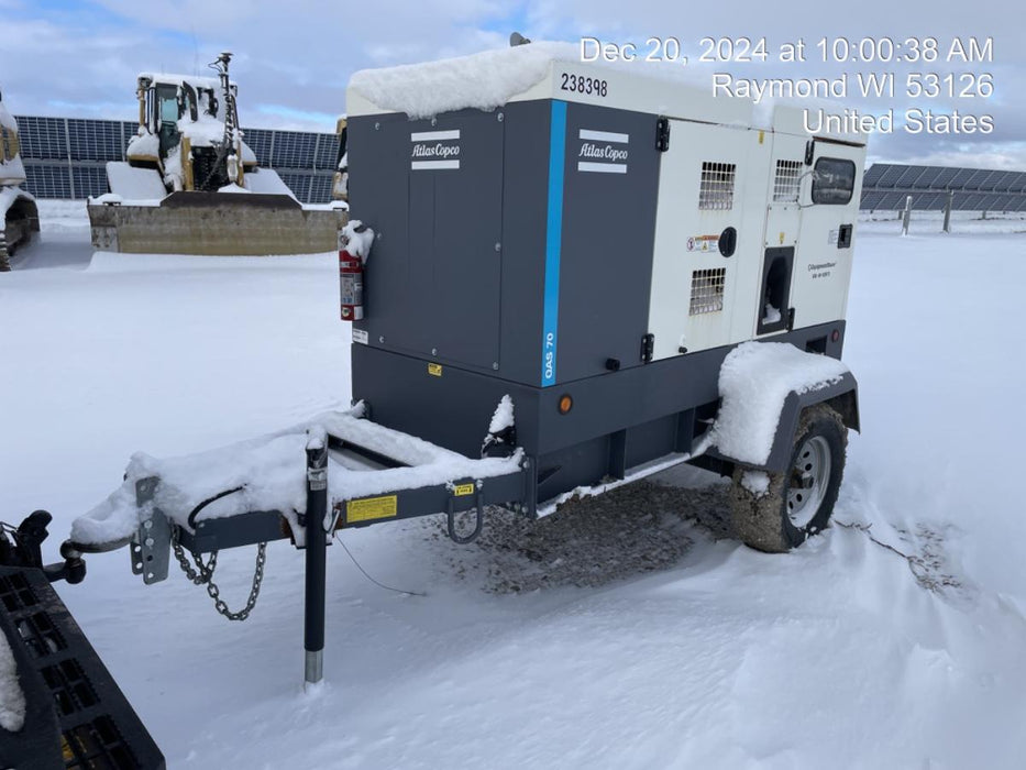 2022 ATLAS COPCO QAS 70