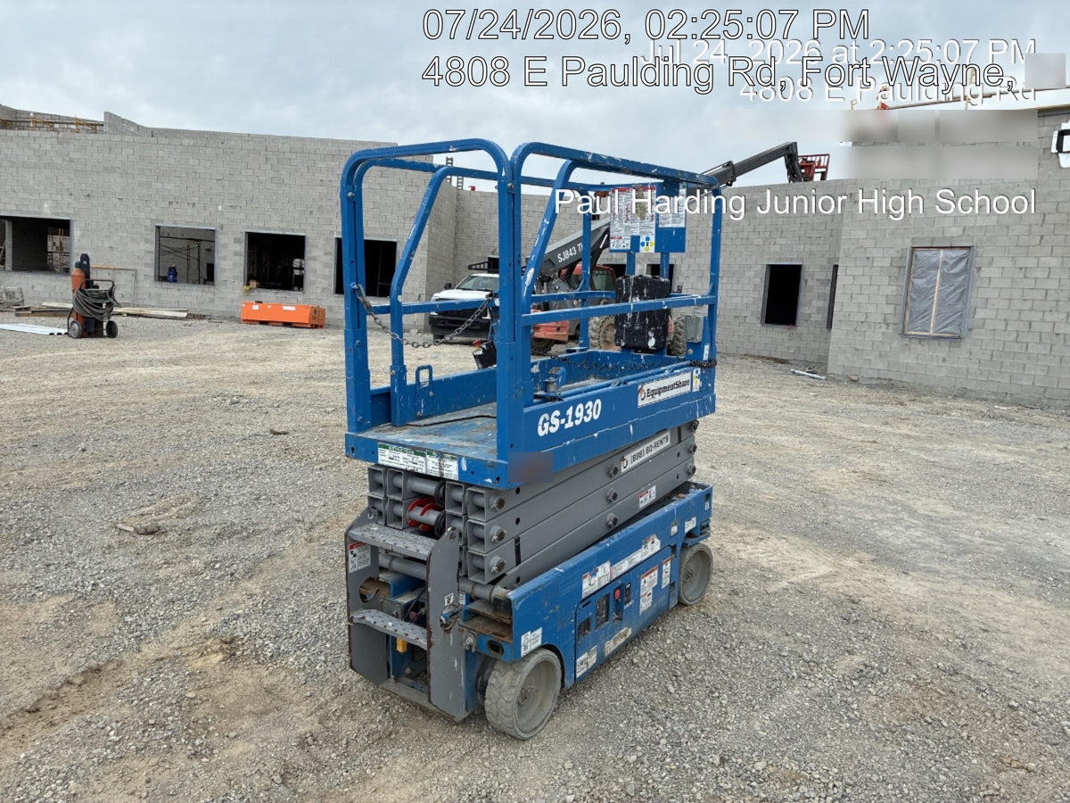 2020 Genie GS-1930 Standard Machine