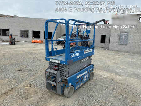 2020 Genie GS-1930 Standard Machine