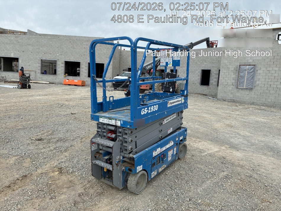 2020 Genie GS-1930 Standard Machine