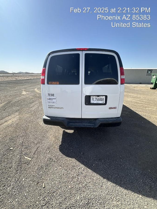 2023 GMC Savana 3500