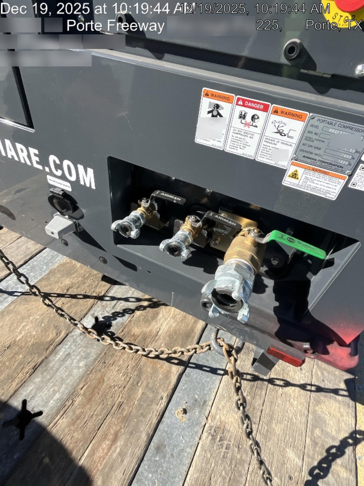 2025 AIRMAN PDSF375DP-6E1