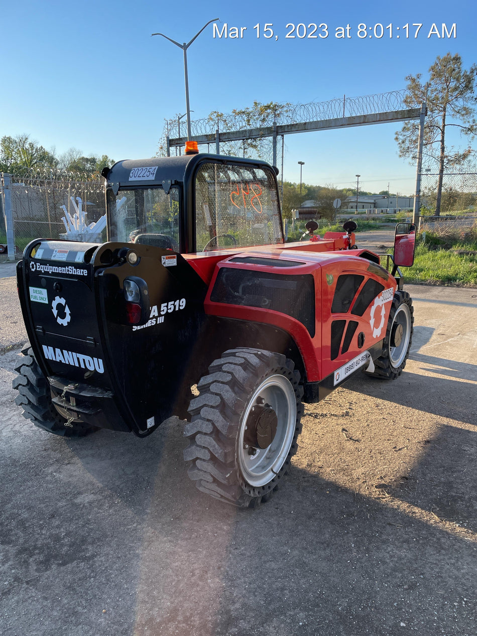 2023 MANITOU MTA5519