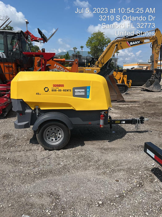 2023 ATLAS COPCO XAS188 CWK