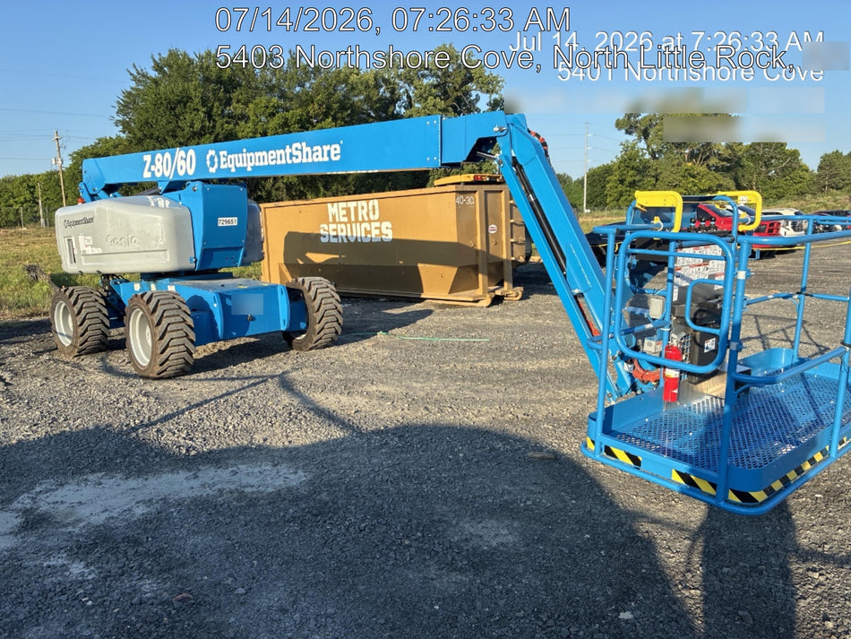2026 GENIE Z-80/60