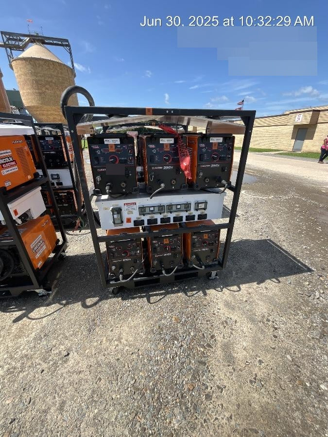 2025 LINCOLN ELECTRIC FLEXTEC 350X