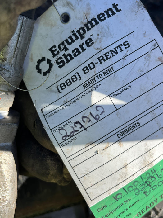 2022 MICHIGAN PNEUMATIC MP-133-ORANGE-NEP