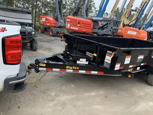 2021 BIG TEX TRAILER 14LD-14BK