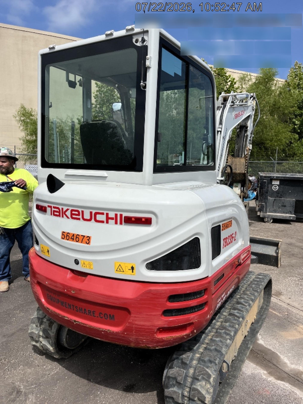 2025 TAKEUCHI TB235-2CR
