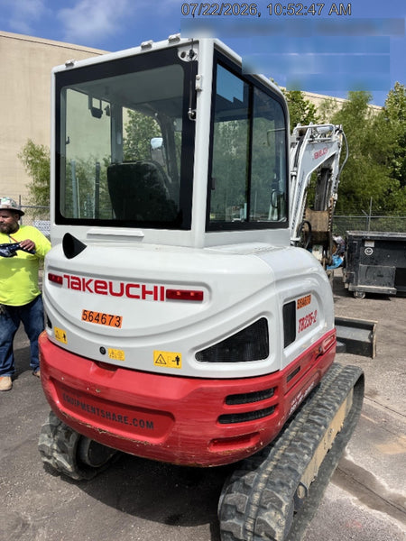2025 TAKEUCHI TB235-2CR