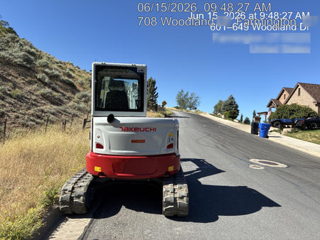2024 TAKEUCHI TB350R-CRA