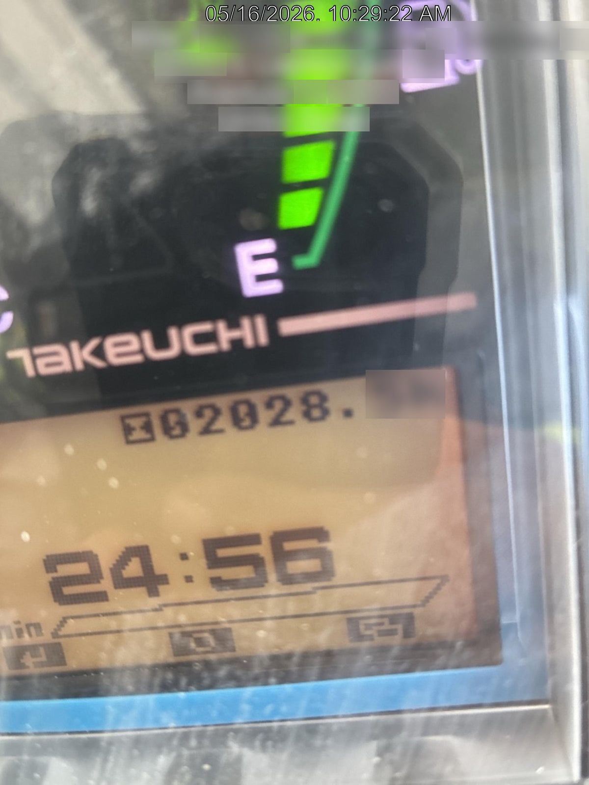2020 TAKEUCHI TB235-2R