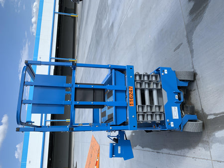 2020 Genie GS-1930 Solid Non Marking Tires, Beacon, Folding rails with half height swing gate