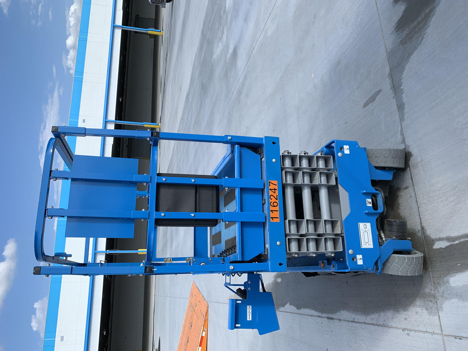 2020 Genie GS-1930 Solid Non Marking Tires, Beacon, Folding rails with half height swing gate