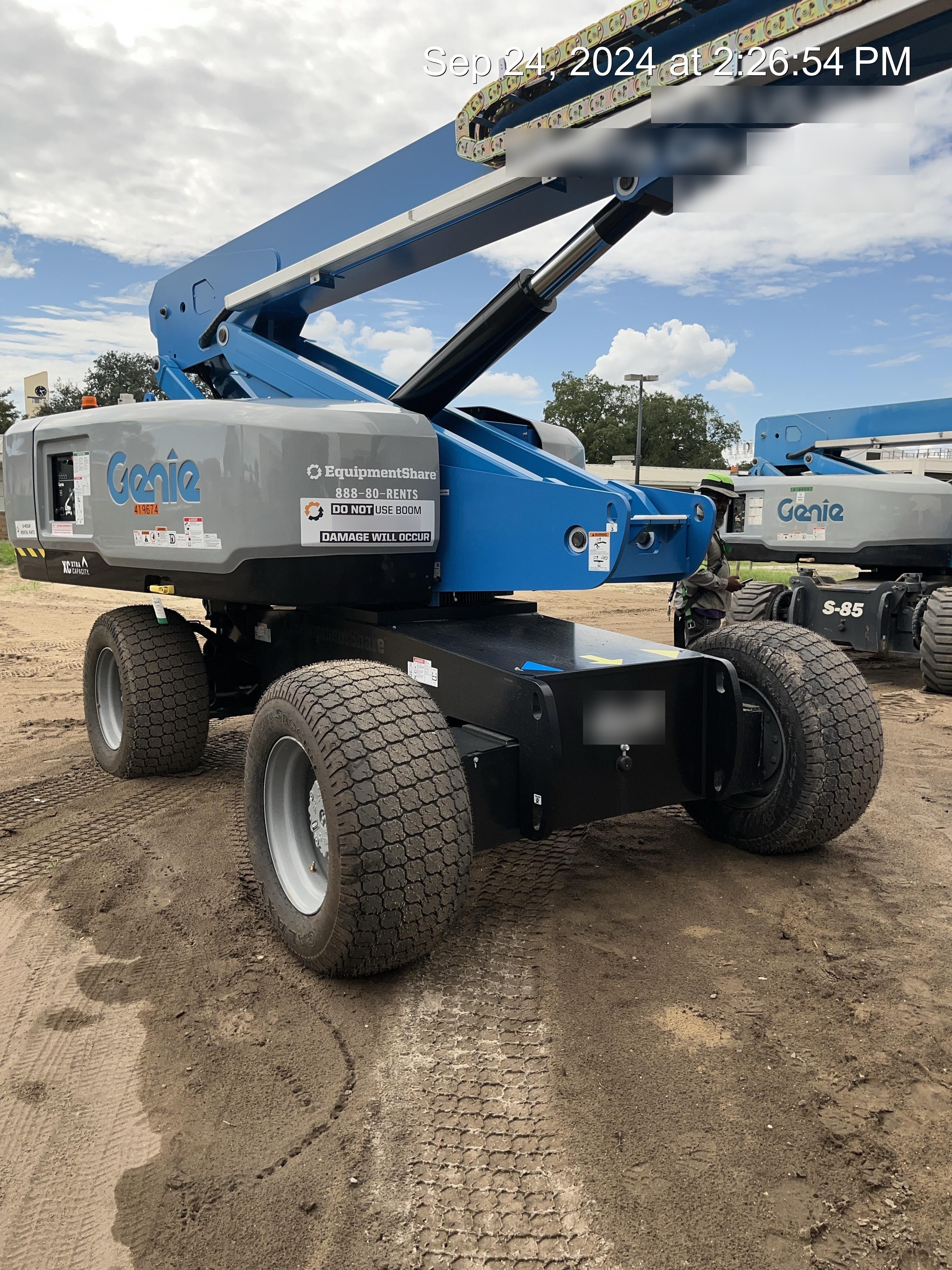 2024 GENIE S-85 HF