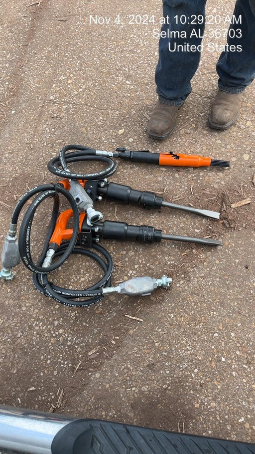 2023 MICHIGAN PNEUMATIC MP-CH3R-TRACKER