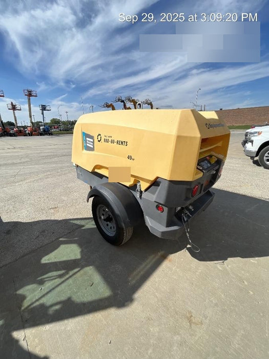2022 ATLAS COPCO XAS188 CWK