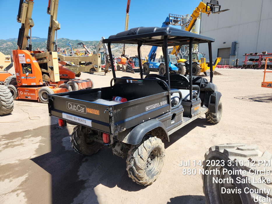 2023 CLUB CAR CA1700D (Canopy)