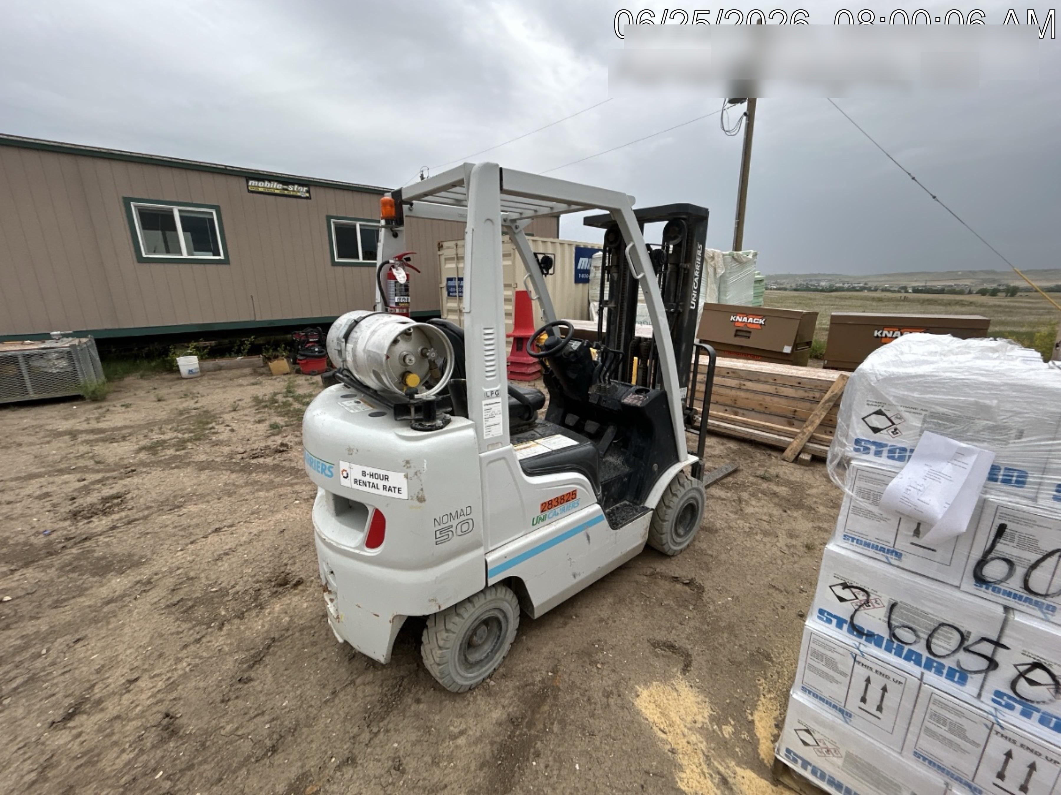 2022 UNICARRIER MAP1F2A25DV