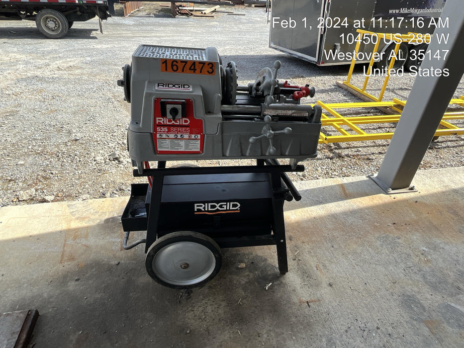 2021 RIDGID 535