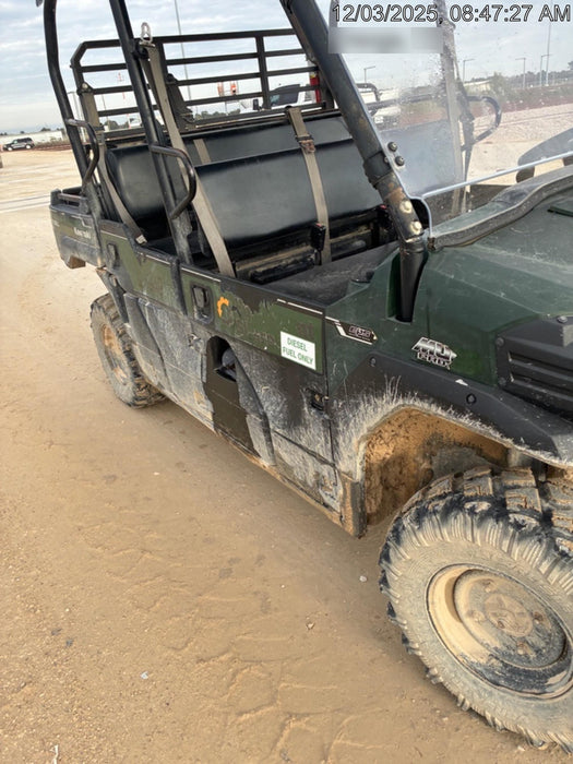 2019 KAWASAKI Mule PRO-DXT (Half Door)