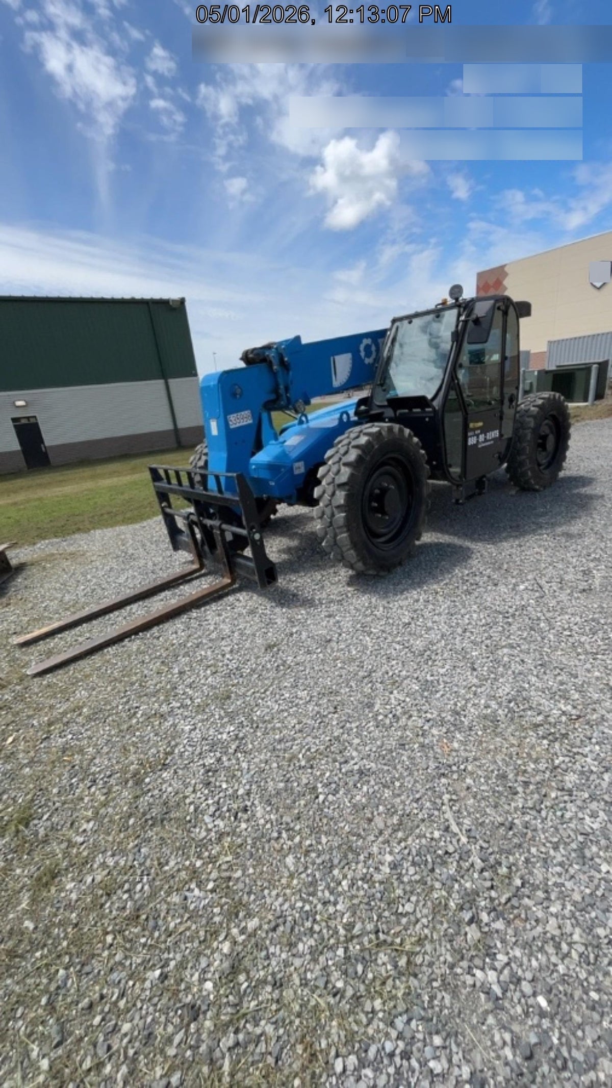 2025 GENIE GTH-636