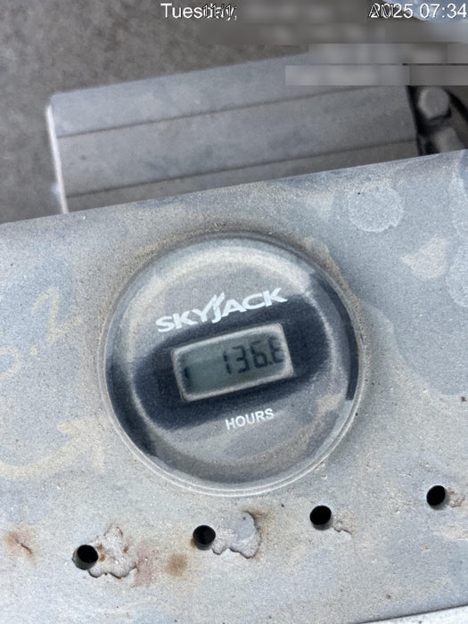 2017 Skyjack SJIII-3226 Skyjack SJ3226, Trojan Battery Set, Extended Warranty 5yr/5k hr