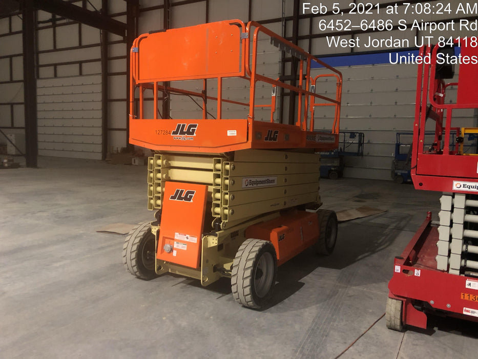 2021 JLG 4069LE