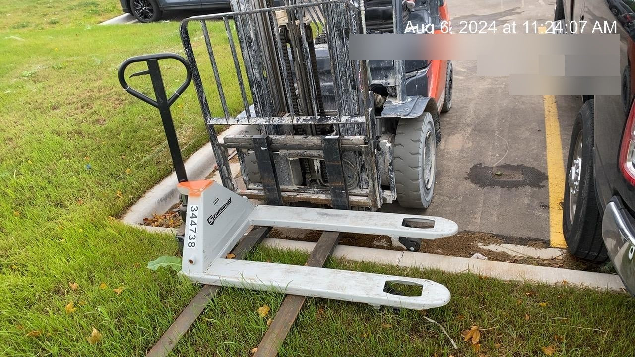 2023 STRONGWAY 5500 lb Pallet Jack