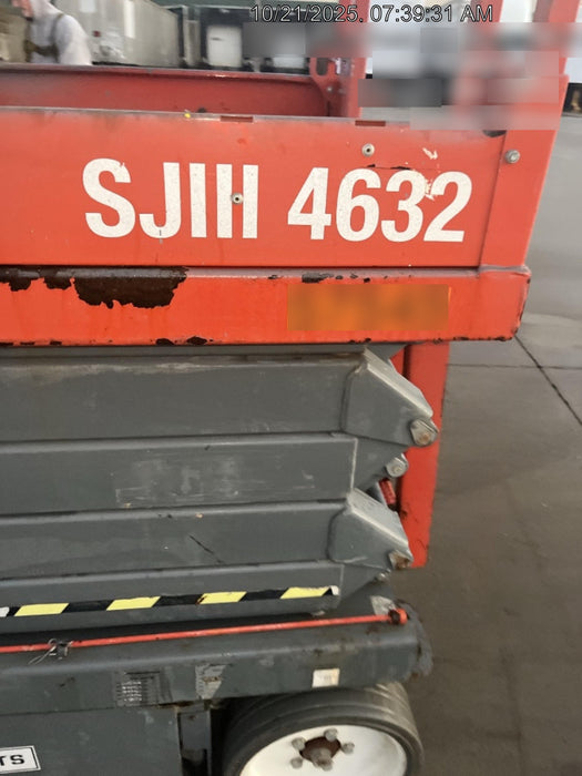 2016 Skyjack SJIII-4632 Standard Rental Specs