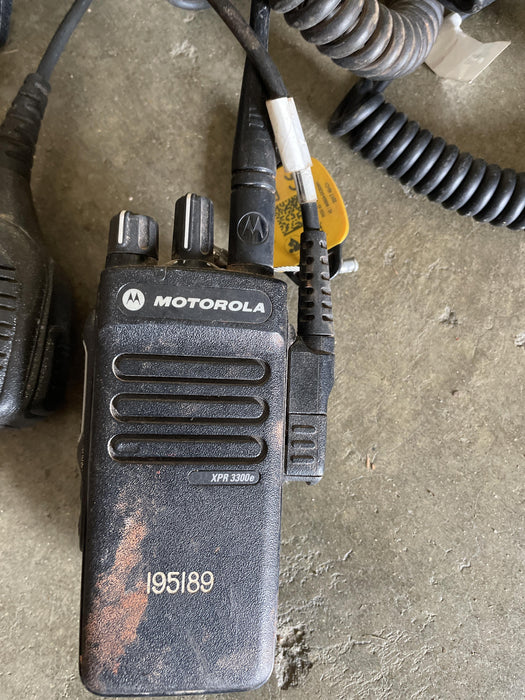 2021 MOTOROLA XPR3300E
