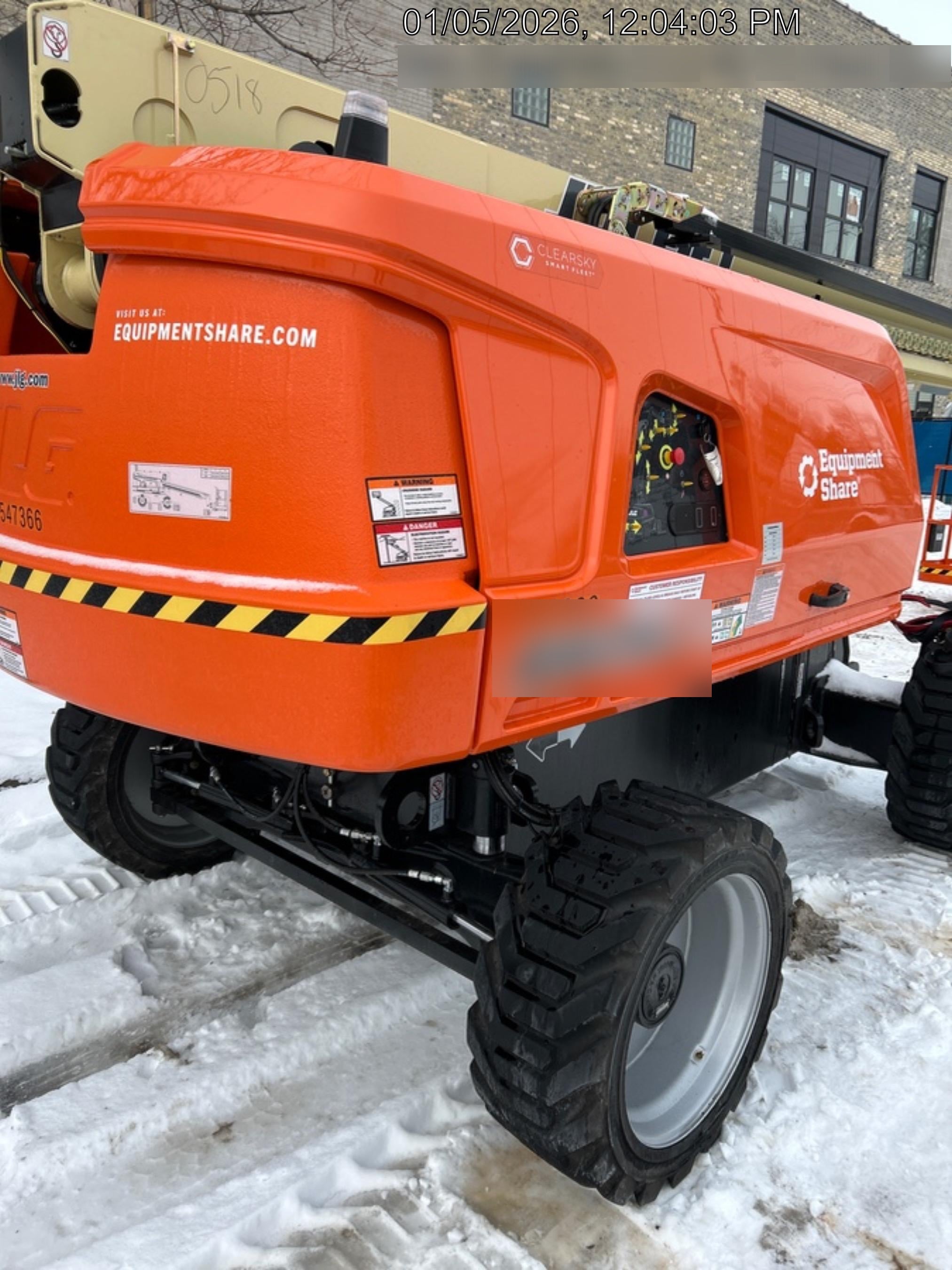 2025 JLG 660SJ