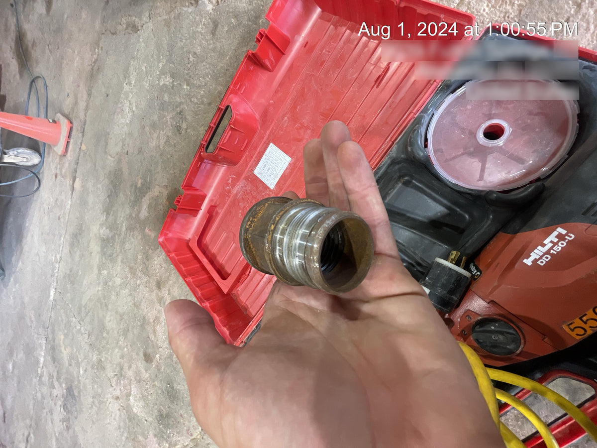 2019 HILTI DD 150-U