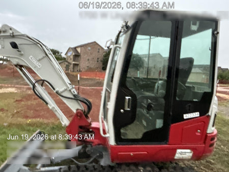 2024 TAKEUCHI TB235-2CR