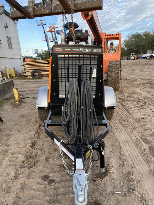 2022 LINCOLN ELECTRIC Vantage 549X