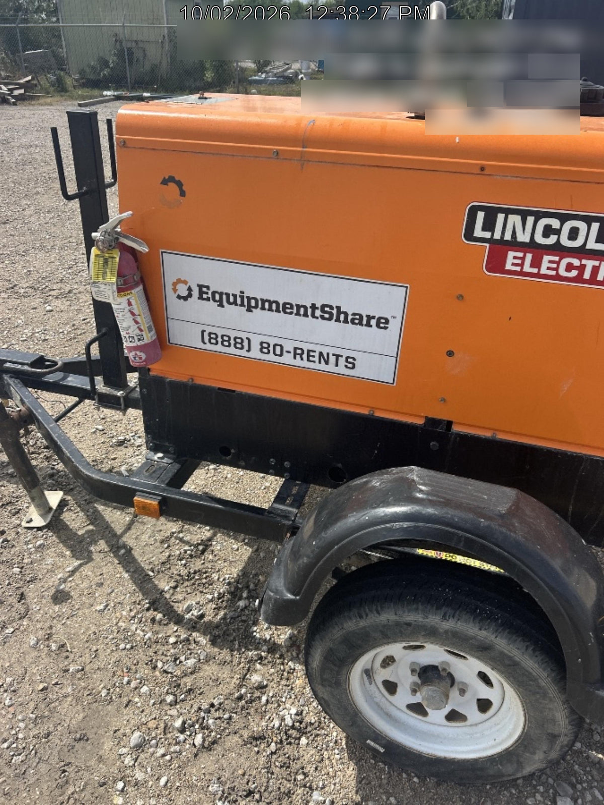 2021 Lincoln Electric Vantage 322 VANTAGE 322 READY-PAK 3