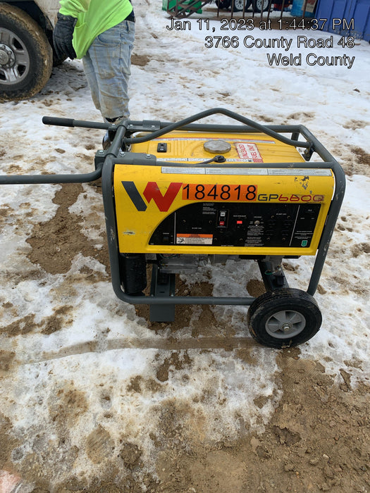 2021 WACKER NEUSON GP6600A