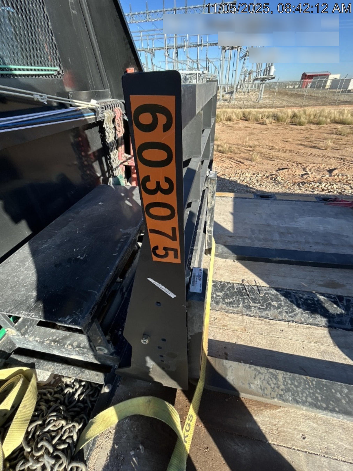 2025 ARROW MATERIAL HANDLING 24" Pallet Fork Frame