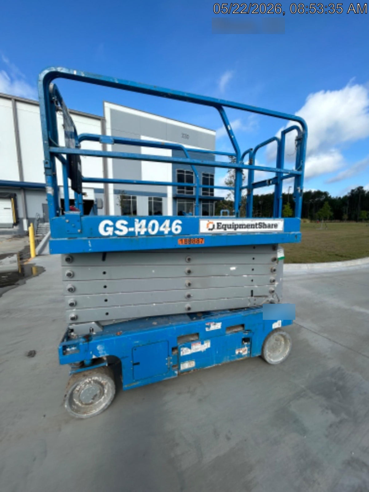 2021 GENIE GS-4046 E Drive