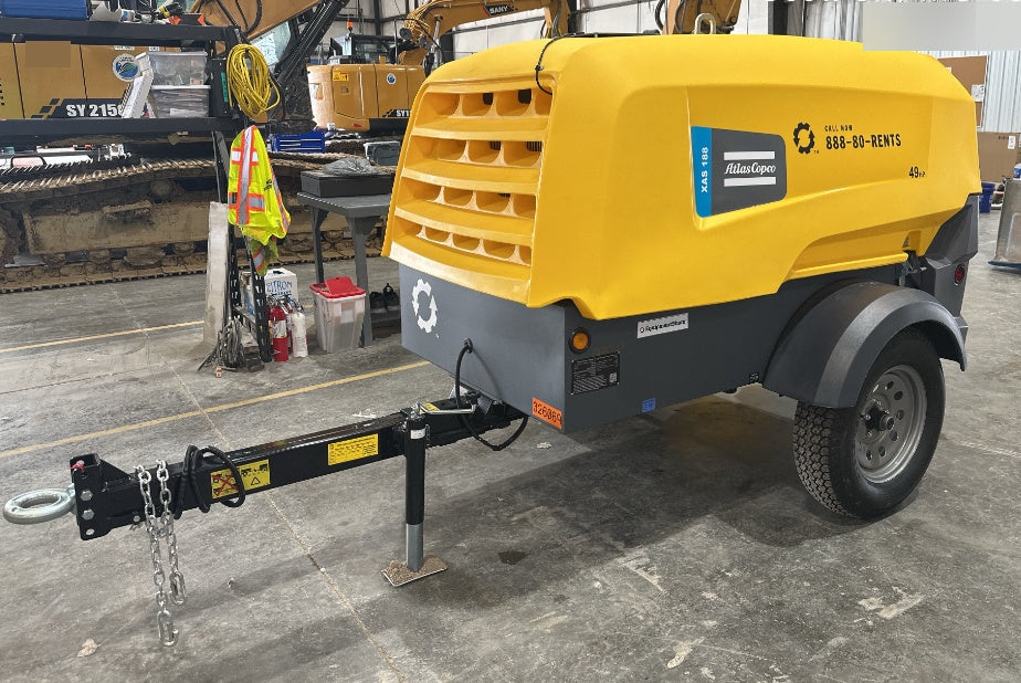 2023 ATLAS COPCO XAS188 CWK
