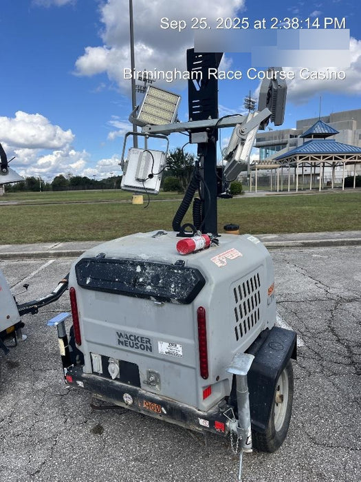 2019 Wacker Neuson LTV6K-LED Standard LED Towable Light Tower w/None