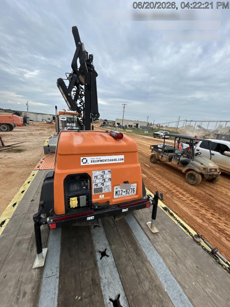2023 Generac MLT2 Diesel, Flex Switch 120V Input, Powerzone Controller, (4) 320W LED Lights, 4kW Generator, 39.9 Gal Fuel Tank, 2" Ball, T3