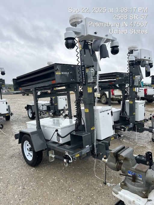 2025 NATIONAL SIGNAL Sunray Solar-Powered Mobile Integrator Tower