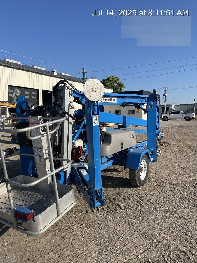 2020 GENIE TZ-50 Hybrid