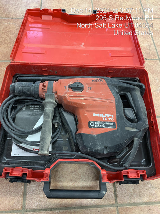 2020 HILTI TE 70-AVR