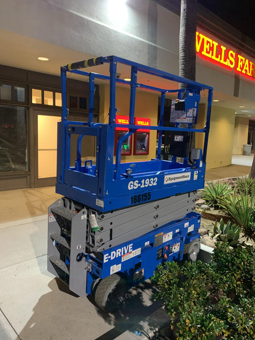 2021 Genie GS-1932 Electric Drive, Sld NM Tires, DBcns, EST