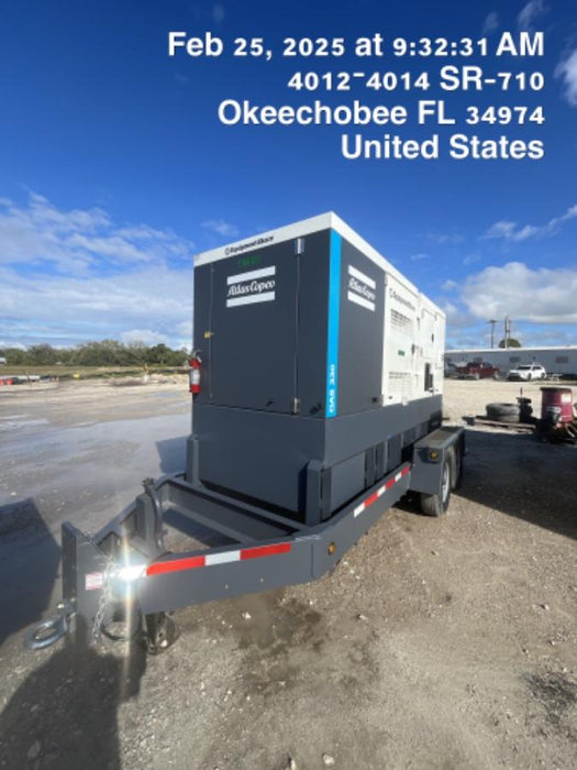 2024 ATLAS COPCO QAS 330