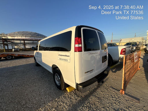 2025 CHEVROLET Express Van - Rental