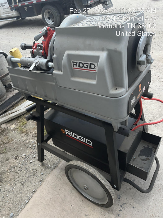 2023 RIDGID 535